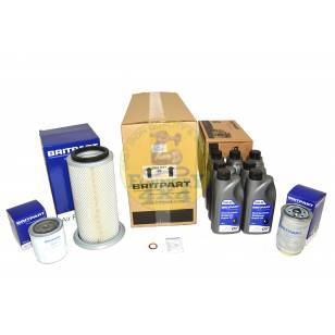 Land Rover Discovery 1 200 tdi from chassis number JA018273 & Range Rover Classic 200 tdi Filter Service Kit with Oil